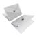Alt View 12. iBenzer - Neon Party Top and Rear Cover for 16" Apple® MacBook® Pro - Crystal Clear.