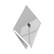 Alt View 15. iBenzer - Neon Party Top and Rear Cover for 16" Apple® MacBook® Pro - Crystal Clear.
