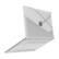 Alt View 17. iBenzer - Neon Party Top and Rear Cover for 16" Apple® MacBook® Pro - Crystal Clear.