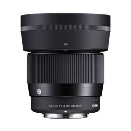 Sigma - 56mm f/1.4 DC DN , C Lens for Micro Four Thirds - Black