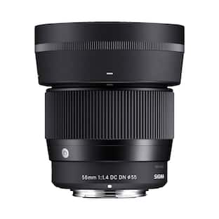 Sigma 56mm f/1.4 DC DN , C Lens for Sony E Mount Black 351965 Sigma 56mm f/1.4 DC DN , C Lens for Sony E Mount Black 351965
