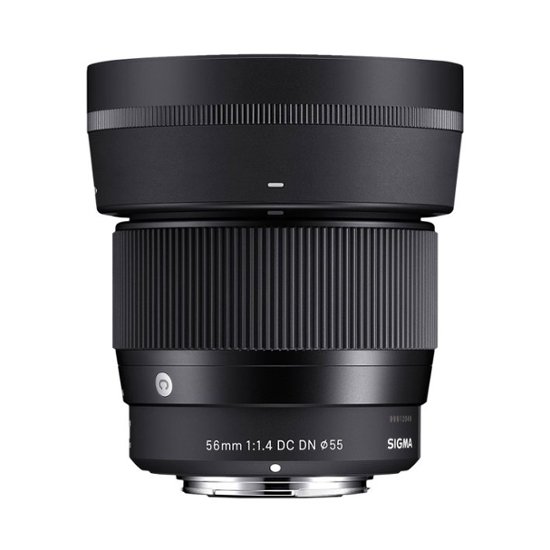 Sigma 56mm f/1.4 DC DN , C Lens for Sony E-Mount Black 351965 - Best Buy