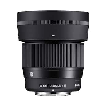 Sigma 56mm f/1.4 DC DN , C Lens for Sony E Mount Black - Best Buy Sigma 56mm f/1.4 DC DN , C Lens for Sony E Mount Black - Best Buy