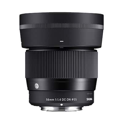 Sigma 56mm f/1.4 DC DN , C Lens for Sony E Mount Black Sigma 56mm f/1.4 DC DN , C Lens for Sony E Mount Black