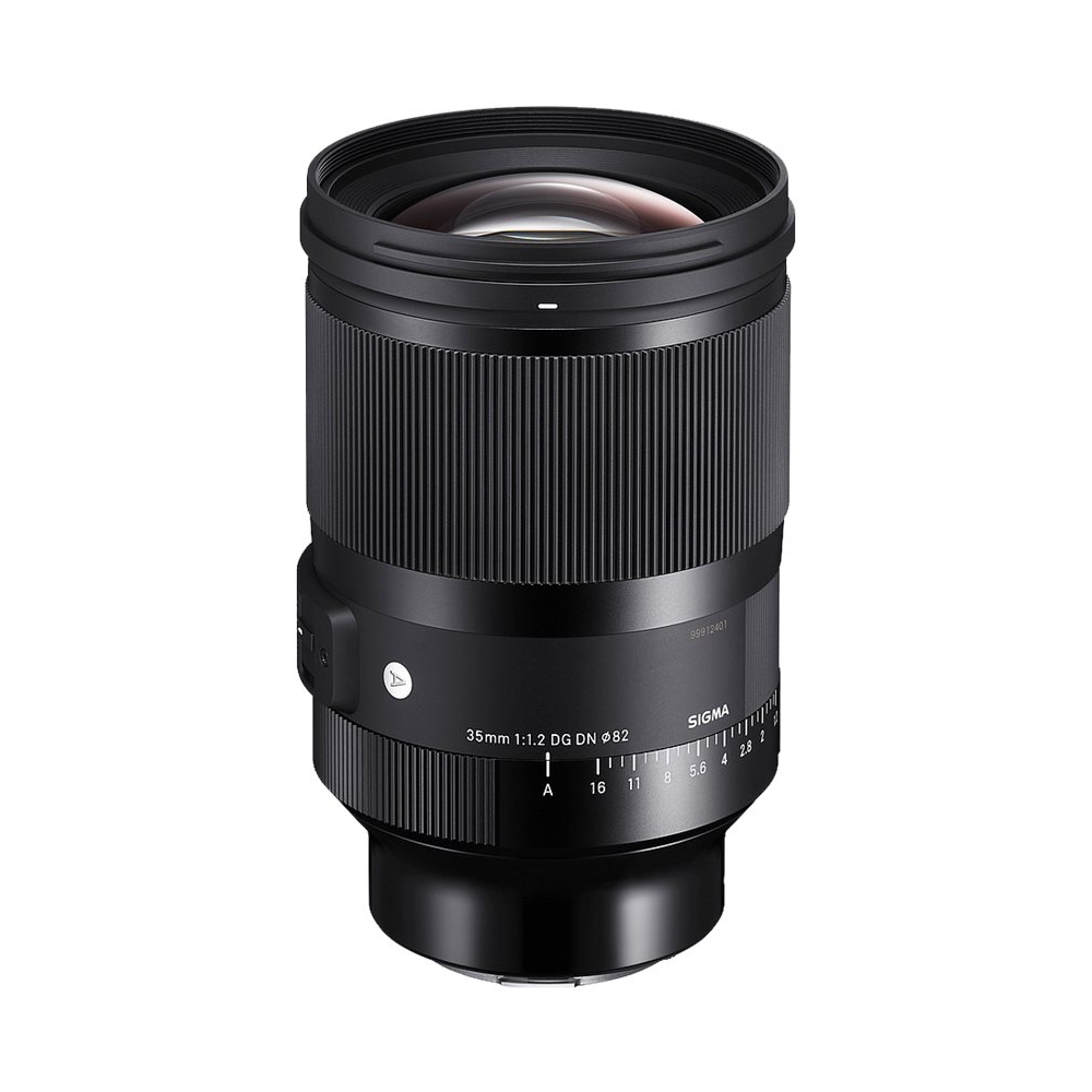 Sigma Art 35mm f/1.2 DG DN Lens for Sony E-Mount Black 341965 