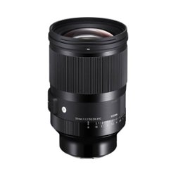 Sigma - Art 35mm f/1.2 DG DN Lens for Sony E-Mount - Black - Angle_Zoom