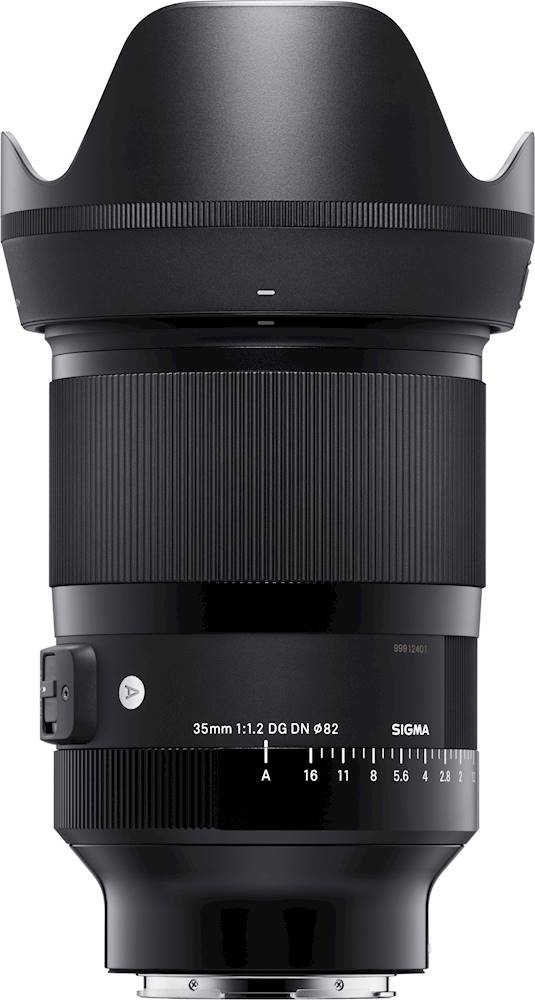 Best Buy: Sigma Art 35mm f/1.2 DG DN Lens for Sony E-Mount Black