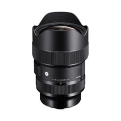 Sigma - Art 14-24mm f/2.8 DG DN Wide-Angle Zoom Lens for Leica L - Black - Angle_Zoom