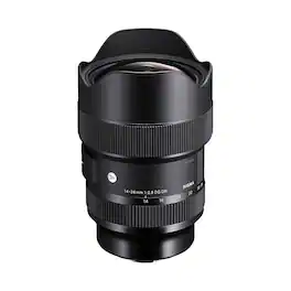Sigma - Art 14-24mm f/2.8 DG DN Wide-Angle Zoom Lens for Leica L - Black