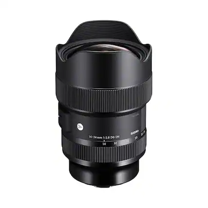 Angle. Sigma - Art 14-24mm f/2.8 DG DN Wide-Angle Zoom Lens for Leica L - Black.