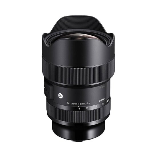 カメラ レンズ(ズーム) Sigma Art 14-24mm f/2.8 DG DN Wide-Angle Zoom Lens for Leica L Black 213969  - Best Buy