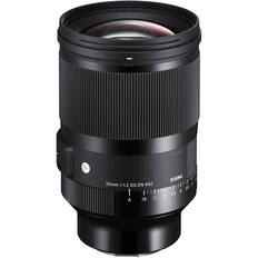 Angle. Sigma - Art 35mm f/1.2 DG DN Lens for Leica L - Black.