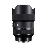 Sigma - Art 14-24mm f/2.8 DG DN Wide-Angle Zoom Lens for Sony E-Mount - Black - Angle_Zoom