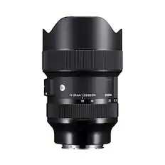 Angle. Sigma - Art 14-24mm f/2.8 DG DN Wide-Angle Zoom Lens for Sony E-Mount - Black.