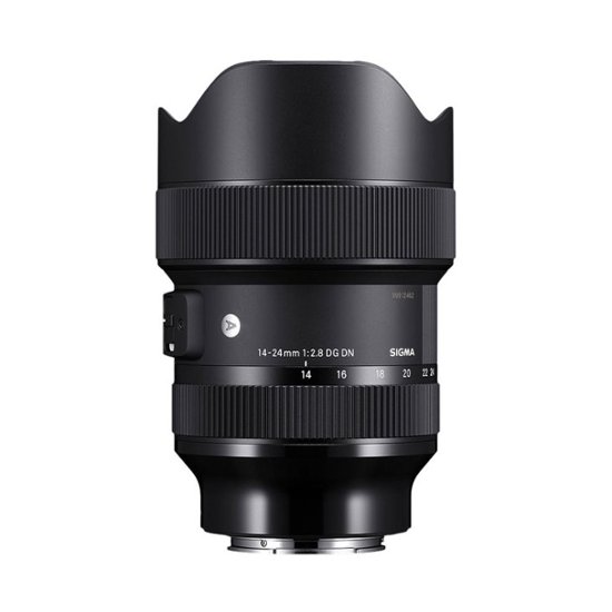 Sigma Art 14-24mm f/2.8 DG DN Wide-Angle Zoom Lens for Sony E-Mount Black  213965 - Best Buy