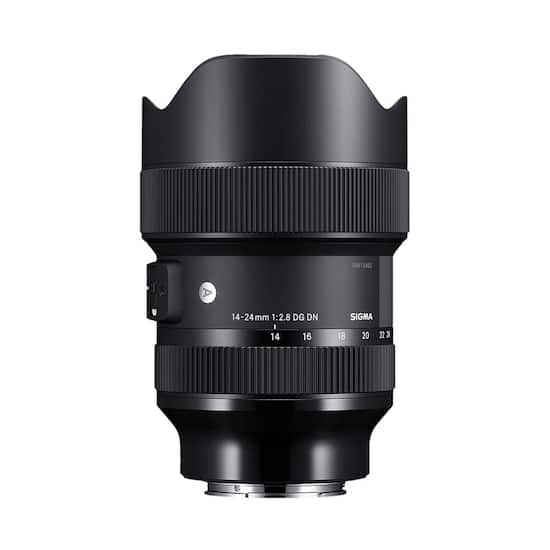 sigma art 14 24mm f/2.8 dg dn wide angle zoom lens for sony e mount black 213965 best buy sigma art 14 24mm