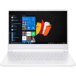 Front Zoom. Acer - ConceptD 15.6" 4K Ultra HD Laptop - Intel Core i7 - 16GB Memory - NVIDIA GeForce RTX 2060 - 1TB Solid State Drive - White.