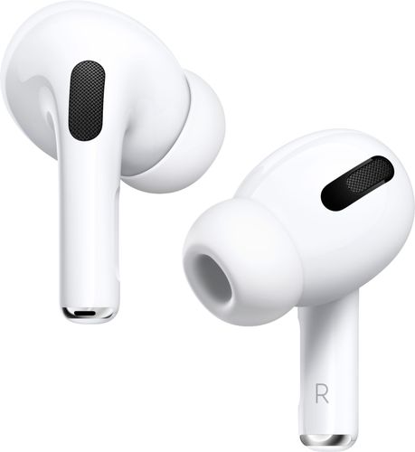 Apple - Geek Squad Certified Refurbished AirPods Pro - White was $249.99 now $199.99 (20.0% off)