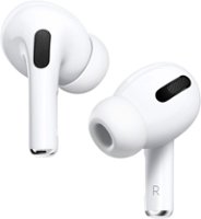 Apple - Geek Squad Certified Refurbished AirPods Pro - White - Front_Zoom