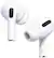 Front. Apple - Geek Squad Certified Refurbished AirPods Pro.