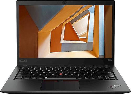 Lenovo - ThinkPad T495s 14" Touch-Screen Laptop - AMD Ryzen 7 PRO - 16GB Memory - 512GB Solid State Drive - Black