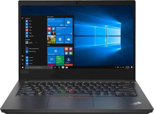 Lenovo - ThinkPad E14 14" Laptop - Intel Core i5 - 8GB Memory - 256GB Solid State Drive - Black