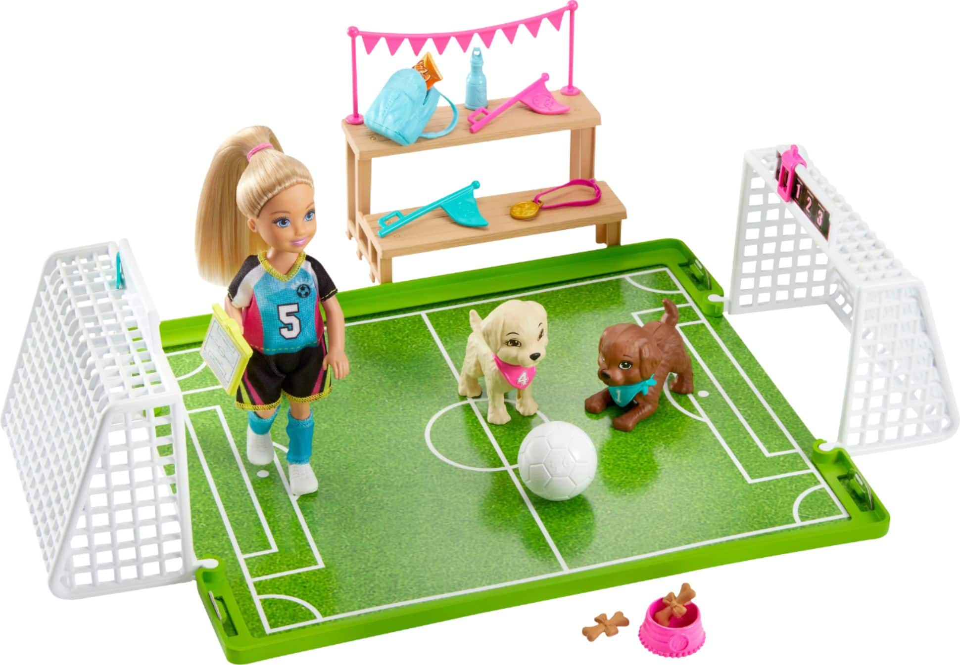 chelsea barbie playhouse