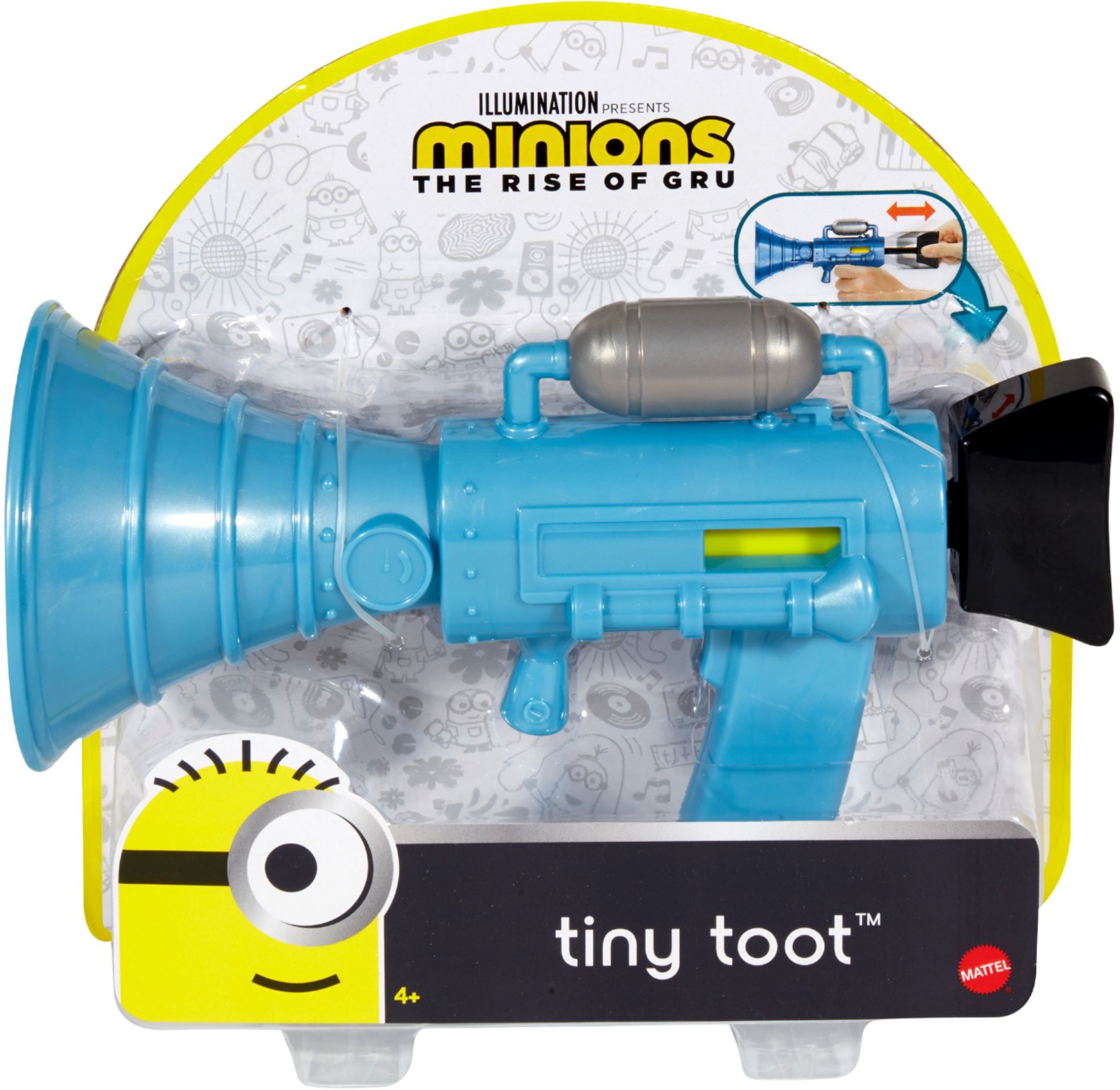 Best Buy: Minions Tiny Toot Fart Blaster Yellow GMF84