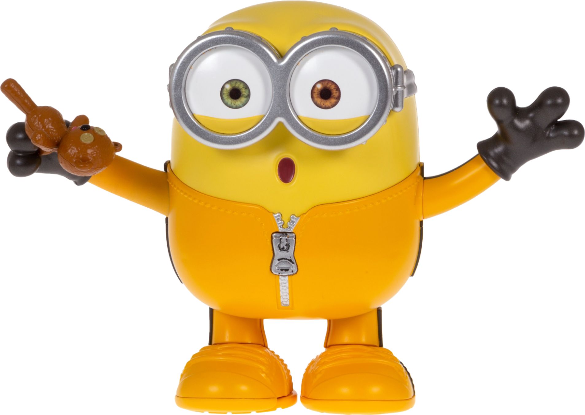 yellow minion logo