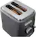 Alt View 12. Calphalon - 2-Slice Wide-Slot Toaster - Gray.