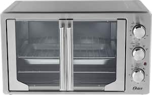 Oster - Convection Toaster Oven - Stainless Steel - Front_Zoom