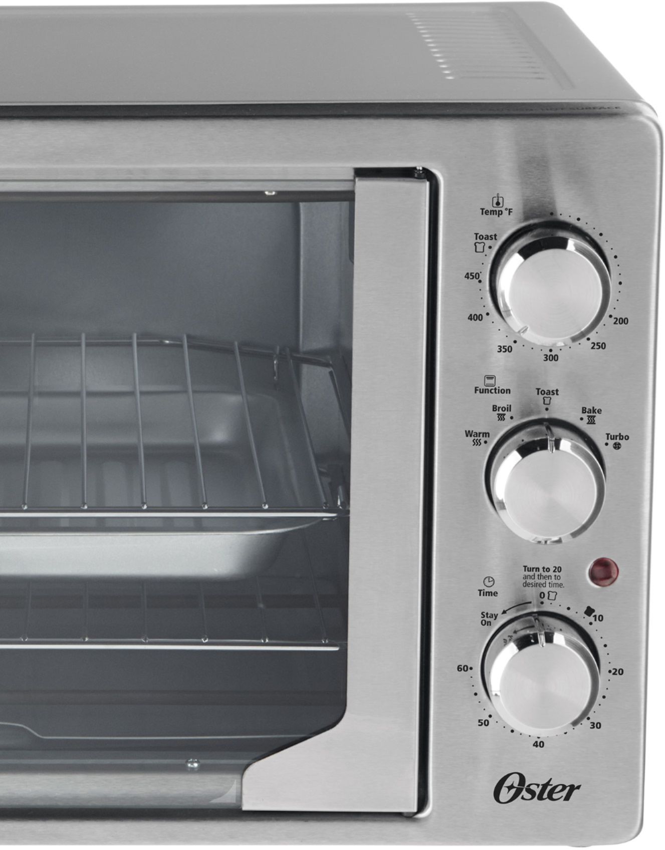 Oster TSSTTVFDXL Innovative French Door Convection Toaster Oven