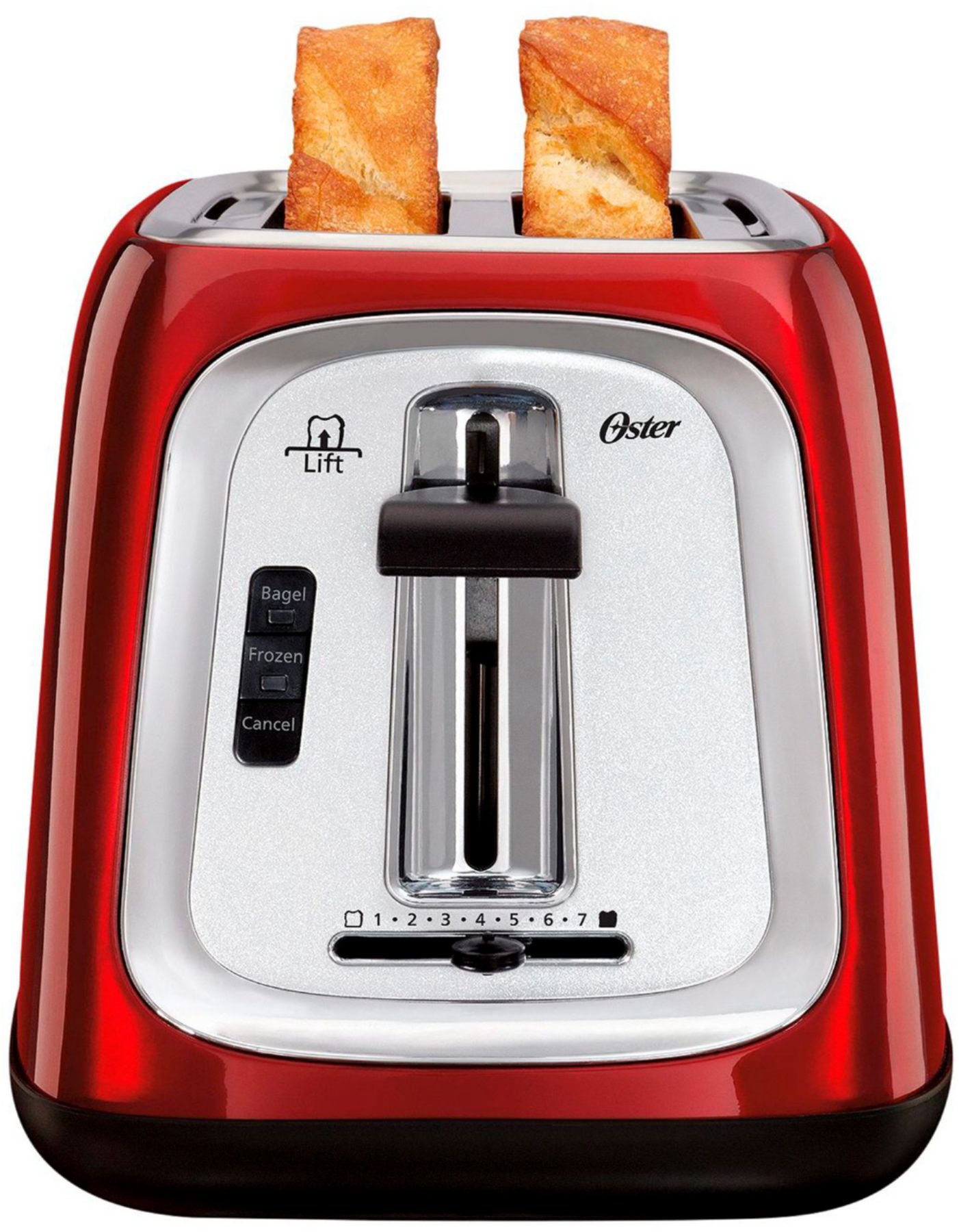 Oster 2-Slice Wide-Slot Toaster Black 6594 - Best Buy