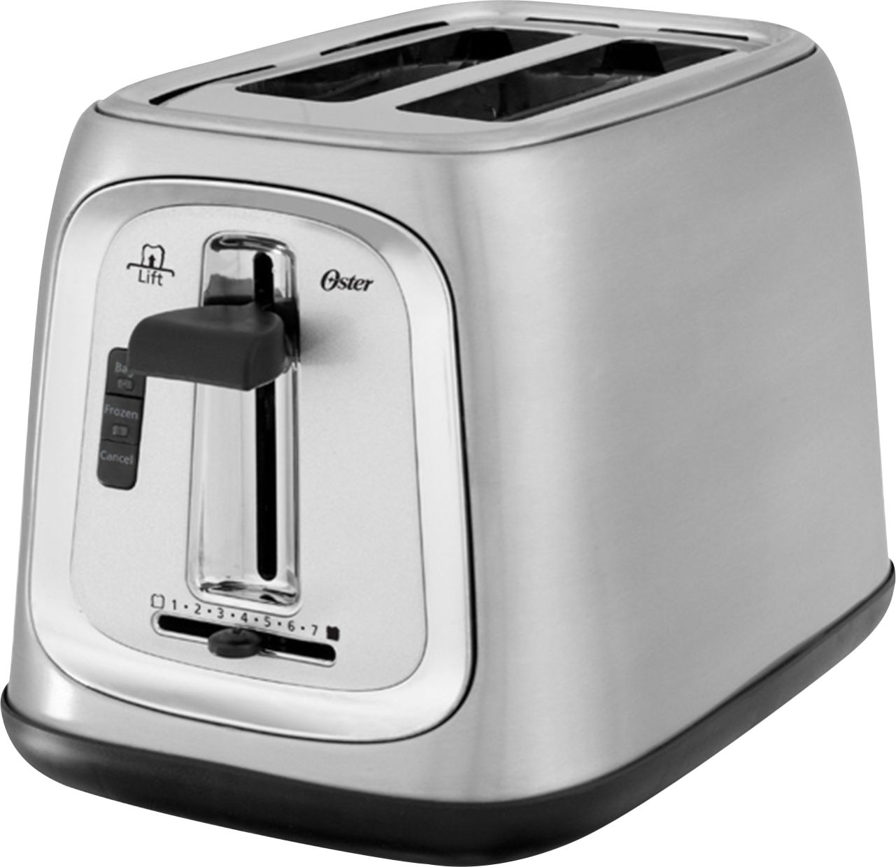 Oster Precision Select 2 Slice Toaster, Silver