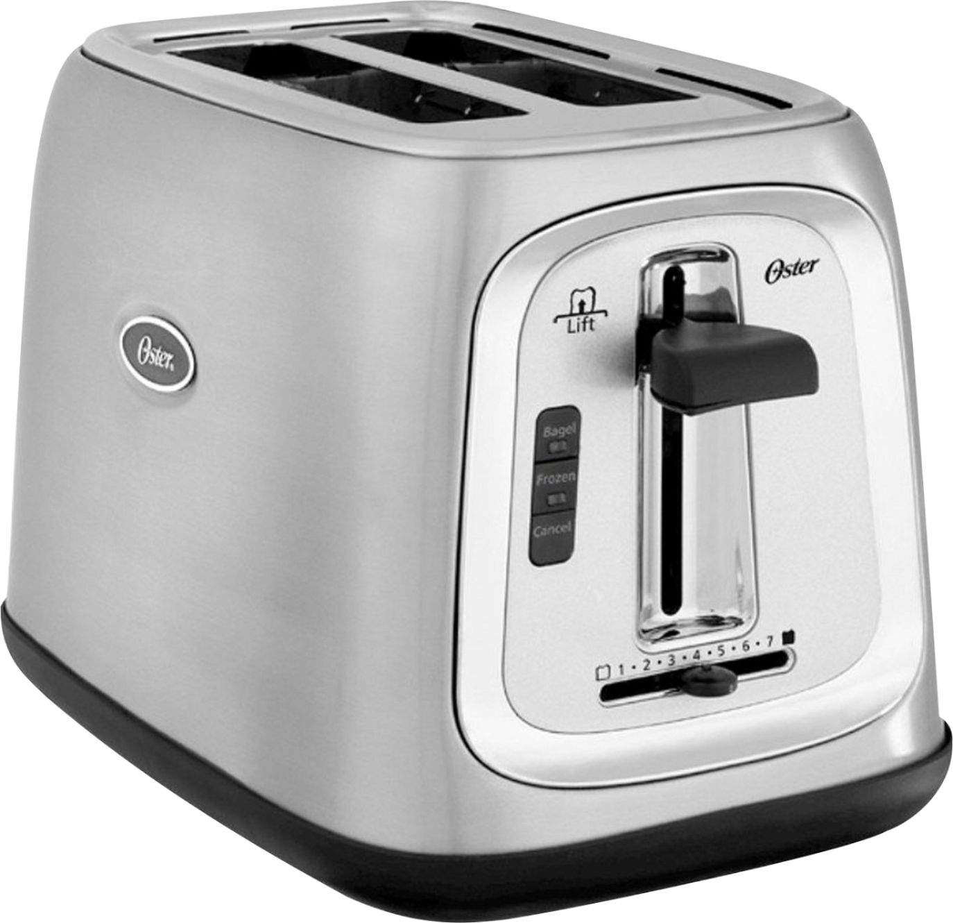 Best Buy: Oster 2-Slice Wide-Slot Toaster Silver TSSTTRJB29UP