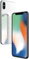 Alt View Zoom 22. Apple - Preowned iPhone X with 256GB Memory Cell Phone (Unlocked) - Silver.