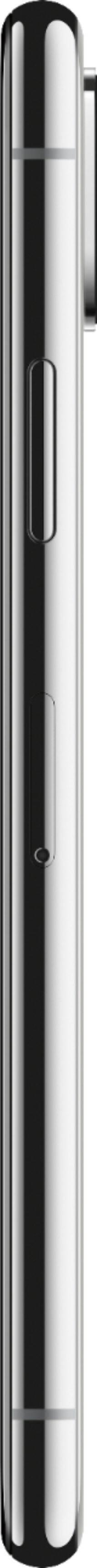 Alt View 2. Apple - Pre-Owned iPhone X 256GB (Unlocked) - Silver.