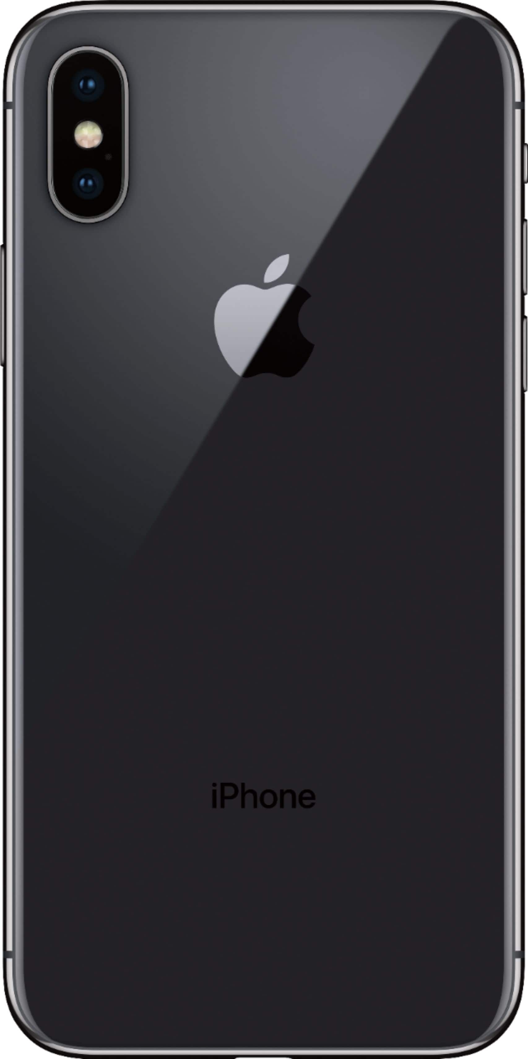 Best Buy: Apple Pre-Owned iPhone X 256GB (Unlocked) Space Gray X