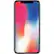 Front Zoom. Apple - Pre-Owned iPhone X 256GB (Unlocked) - Space Gray.