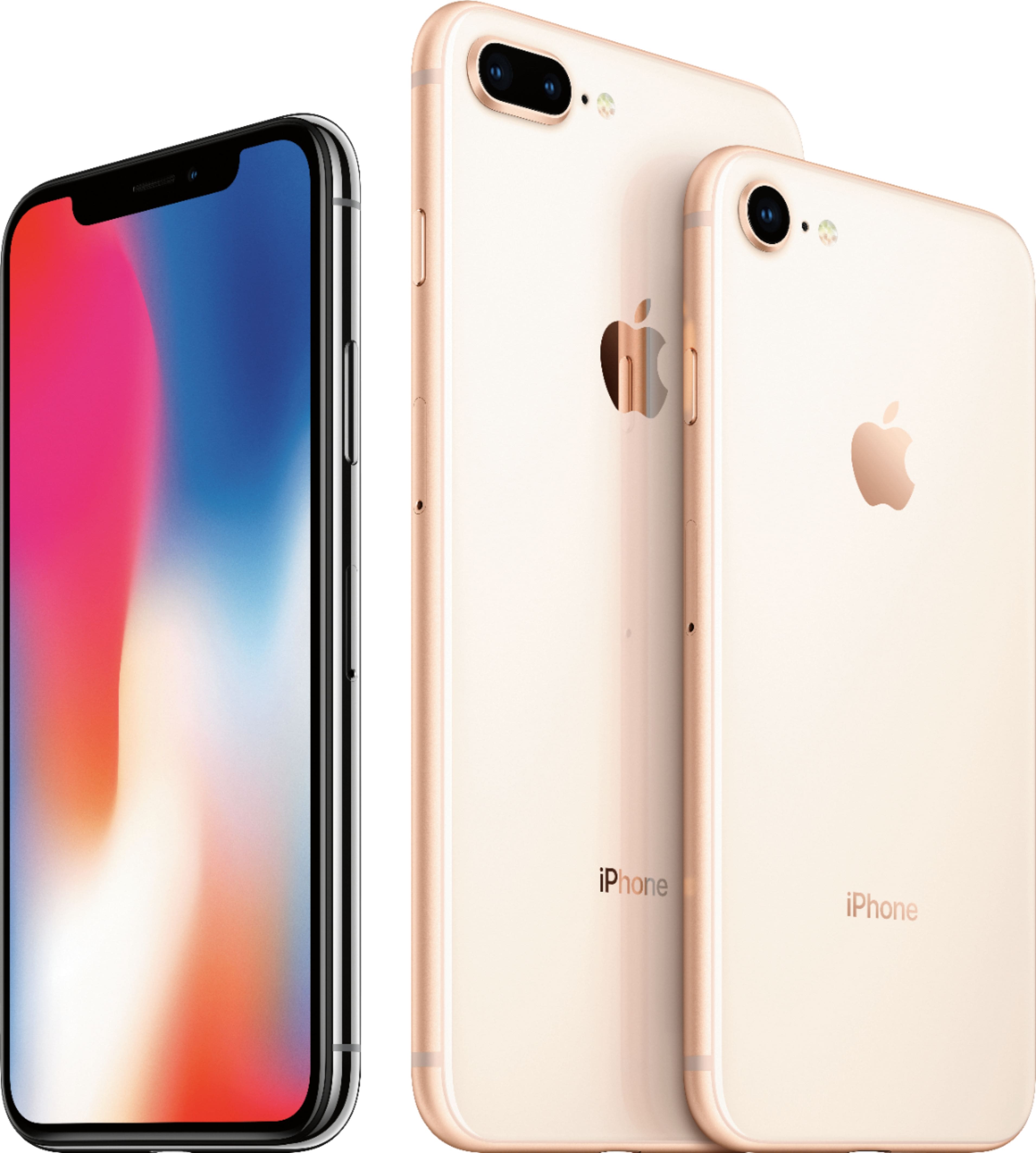 iPhone X Silver 256 GB au UQモバイル -