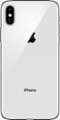 Back Zoom. Apple - Preowned iPhone X with 64GB Memory Cell Phone (Unlocked) - Silver.