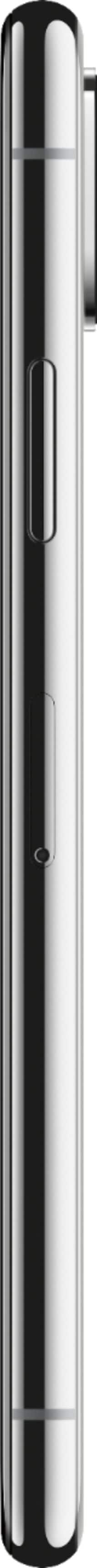 Alt View 2. Apple - Pre-Owned iPhone X 64GB (Unlocked) - Silver.