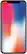 Front. Apple - Pre-Owned iPhone X 64GB (Unlocked) - Space Gray.