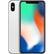 Alt View 11. Apple - Pre-Owned Excellent iPhone X 256GB (Unlocked) - Silver.