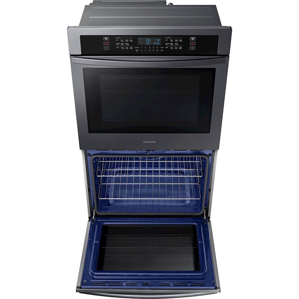 Samsung 30" Built-In Double Wall Oven with WiFi Black stainless steel