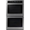 Samsung - 30" Built-In Double Wall Oven with WiFi - Stainless Steel