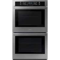 Double wall oven clearance sale deals