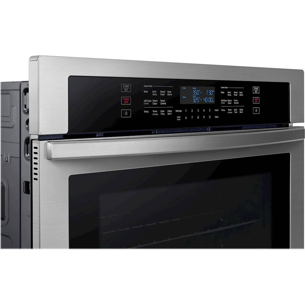 Alt View 20. Samsung - 30" Built-In Double Wall Oven with WiFi - Stainless Steel.