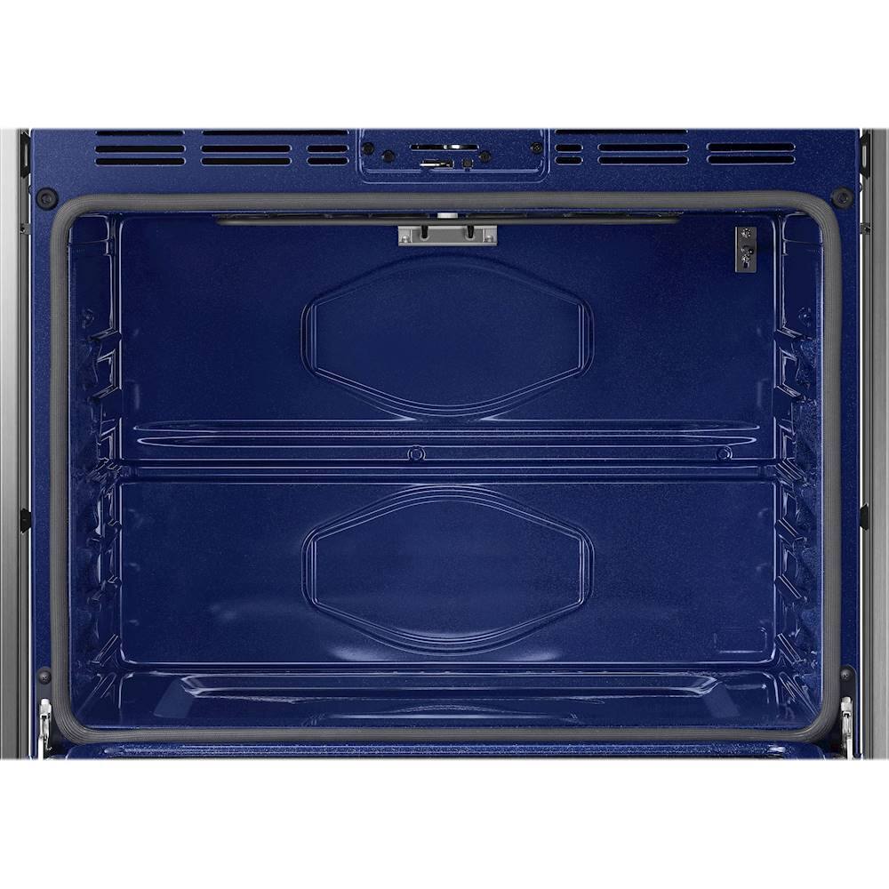 Alt View 24. Samsung - 30" Built-In Double Wall Oven with WiFi - Stainless steel.