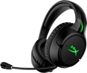 Front Zoom. HyperX - CloudX Flight Wireless Gaming Headset for Xbox X|S and Xbox One - Black.